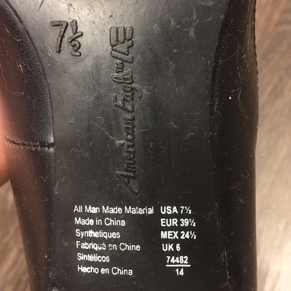 American Eagle pointed shoes - Picture 3 of 4